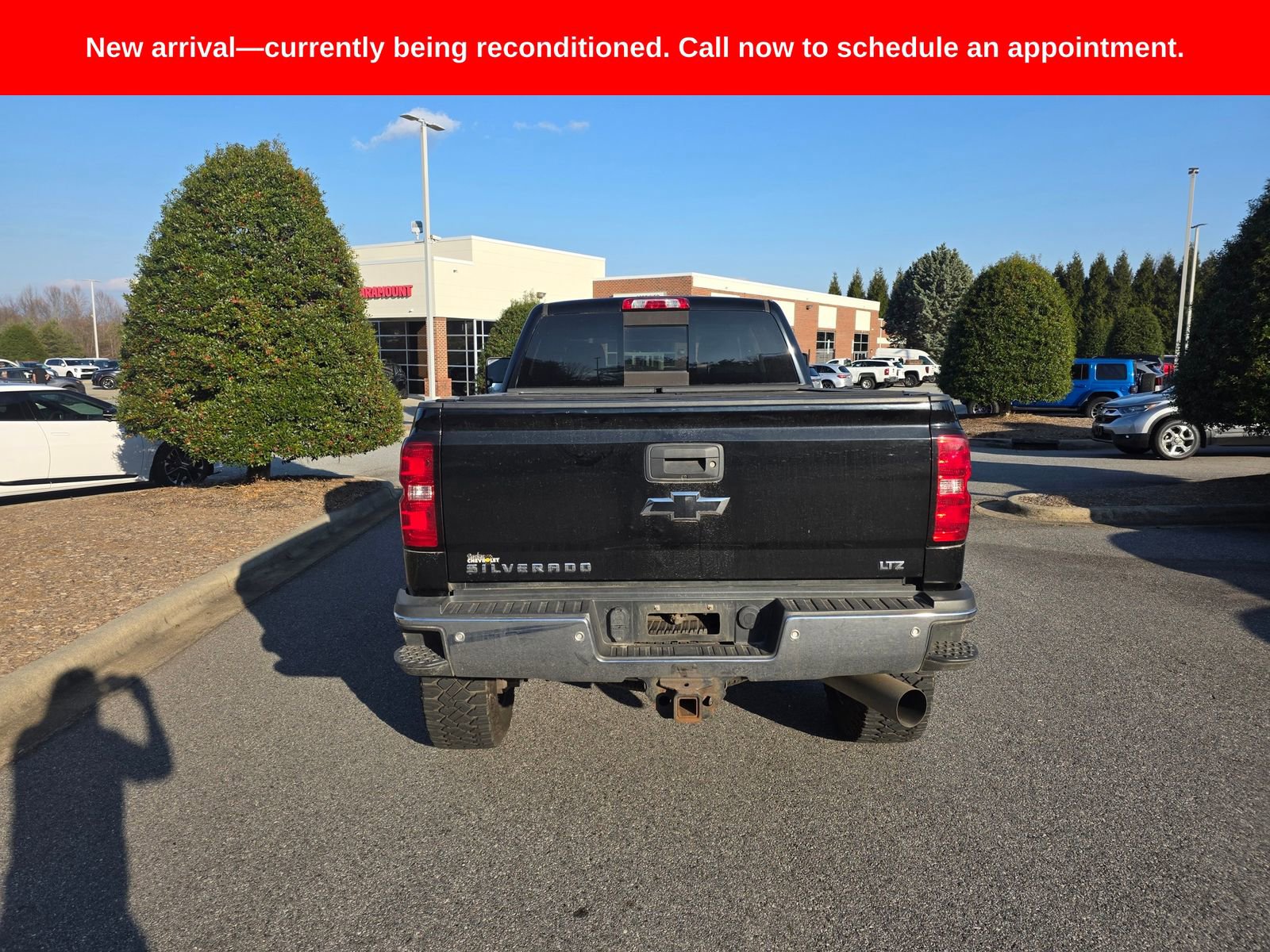 Used 2017 Chevrolet Silverado 2500 LTZ w/ Duramax Plus Package image 4