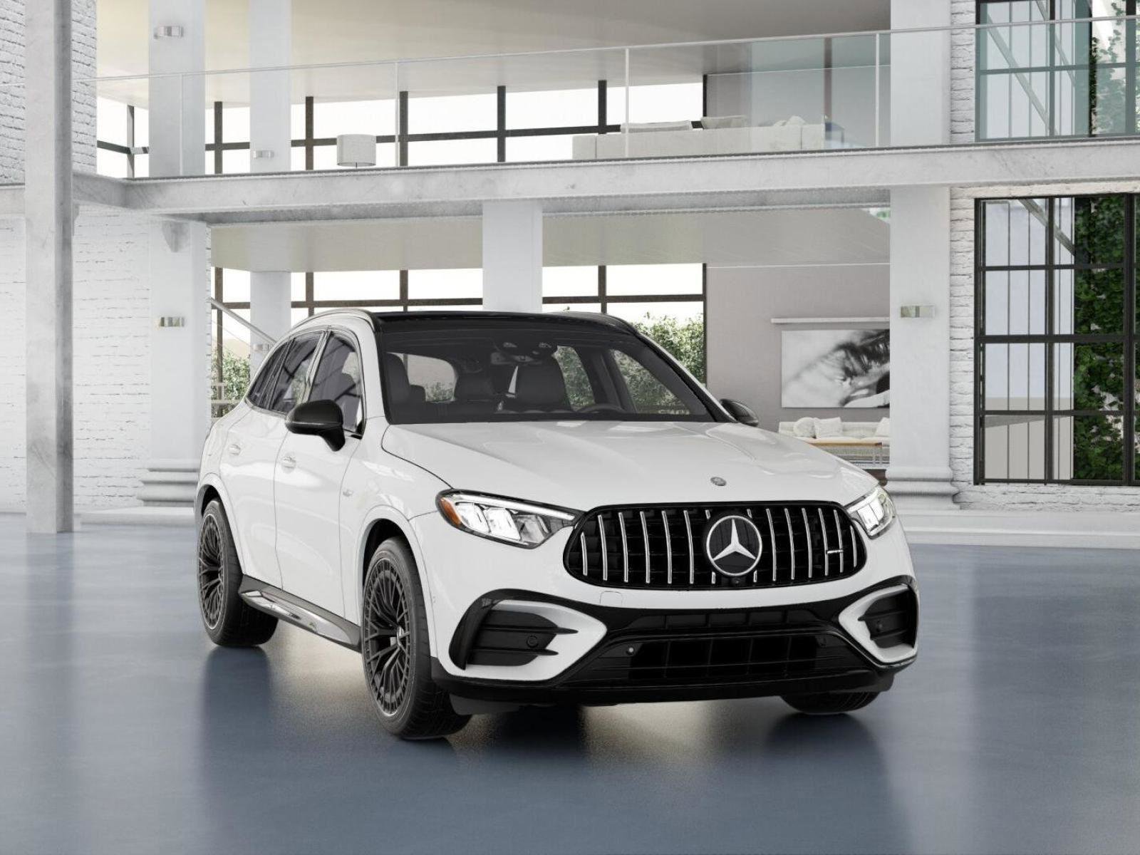 New 2026 Mercedes-Benz GLC 43 AMG 4MATIC image 10