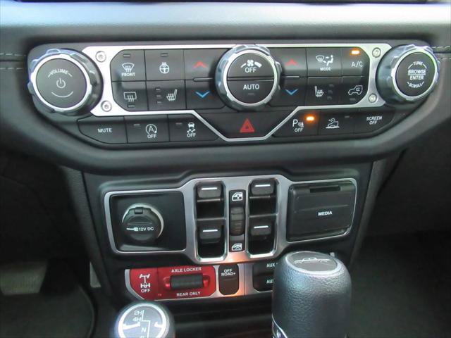 Certified 2024 Jeep Gladiator Mojave w/ Safety Group AWD/4WD image 31