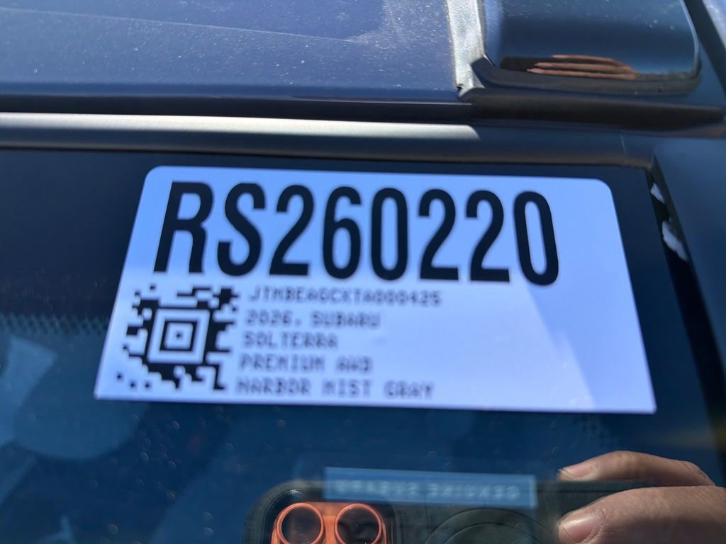 New 2026 Subaru Solterra Premium image 11