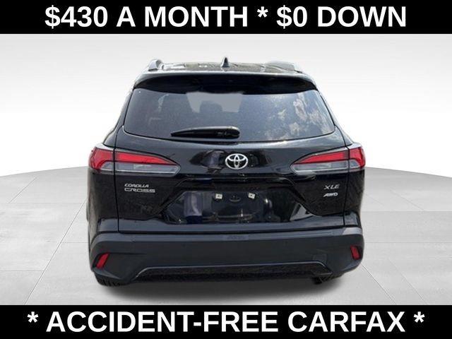 Used 2023 Toyota Corolla Cross XLE w/ Convenience Package AWD/4WD image 4