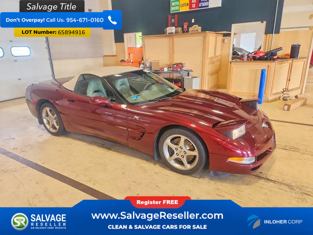 Used 2003 Chevrolet Corvette Convertible w/ Preferred Equipment Group1 RWD image 5