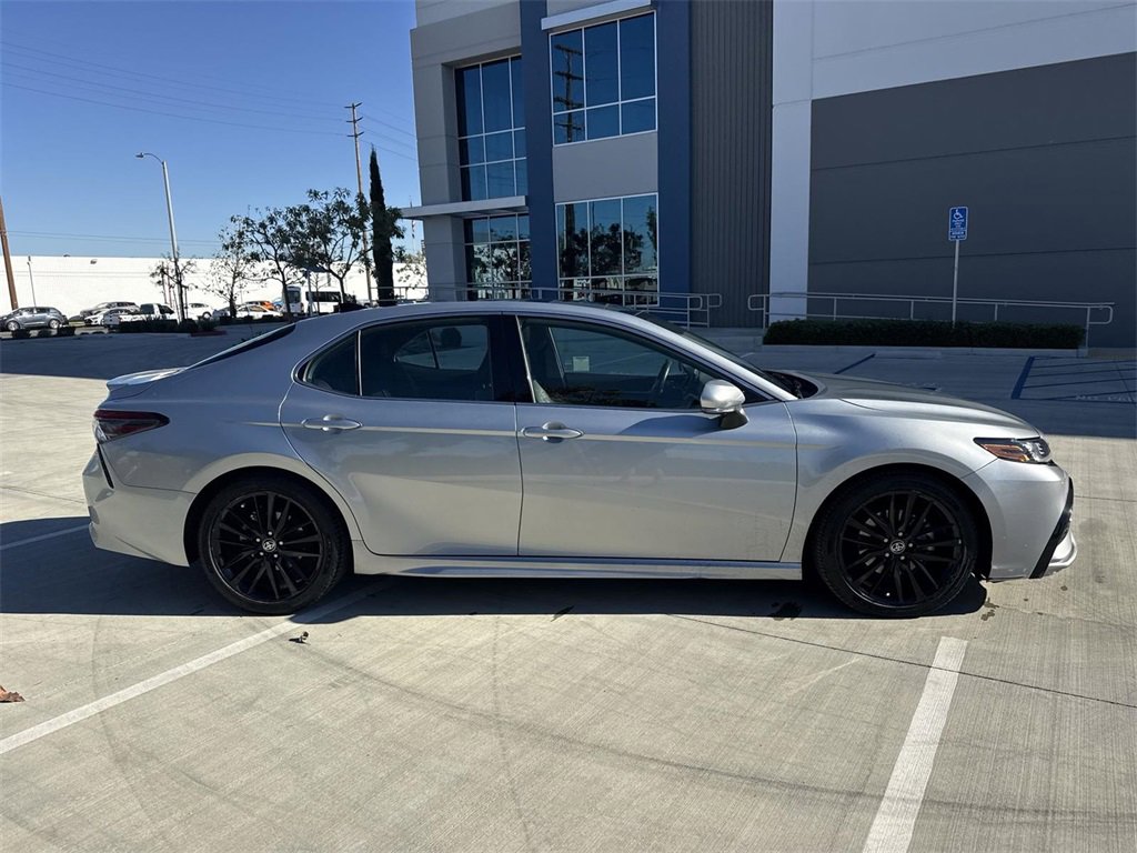 Used 2024 Toyota Camry XSE w/ Navigation Package image 2