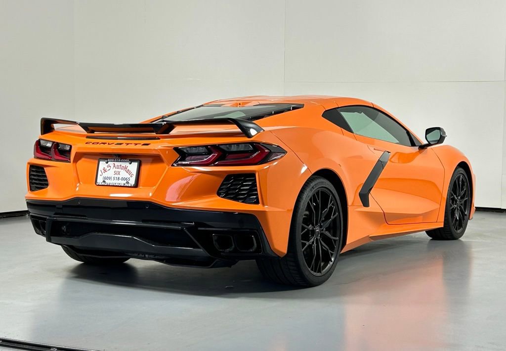 Used 2023 Chevrolet Corvette Stingray Preferred Cpe w/ Z51 Performance Package image 7