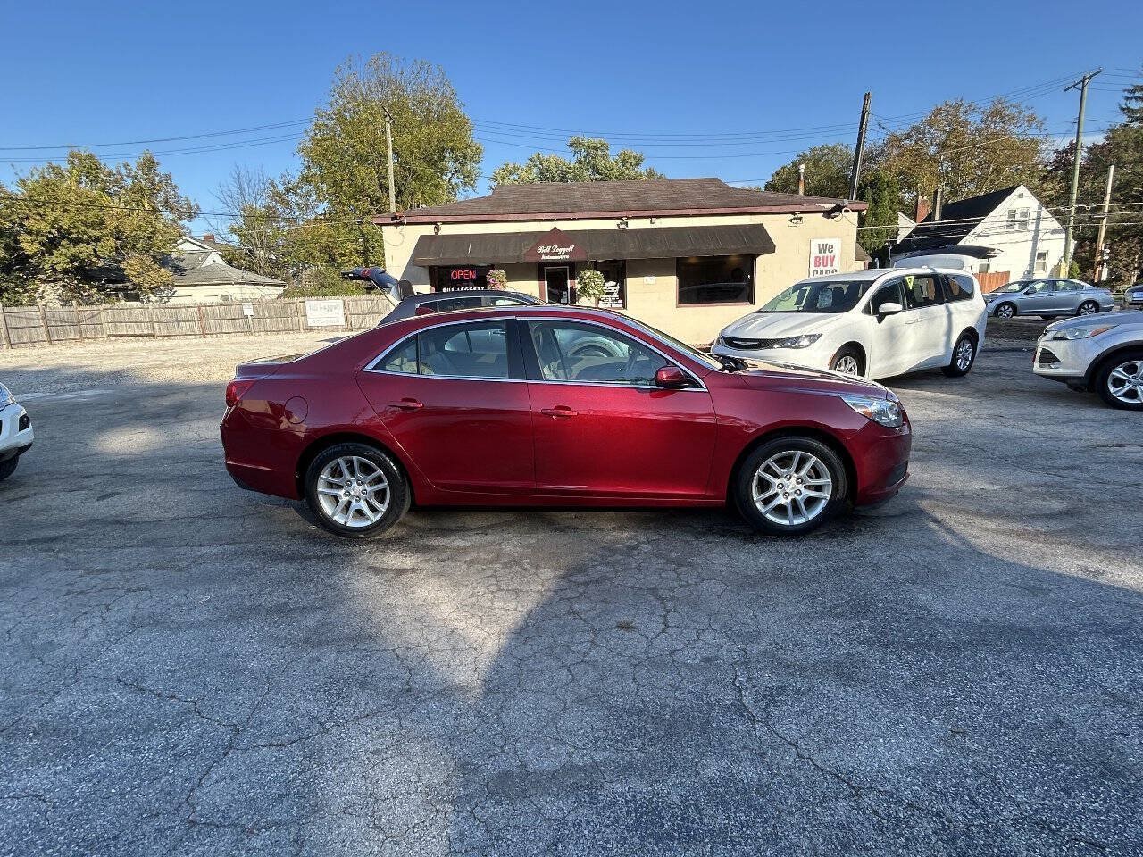 Used 2013 Chevrolet Malibu Eco w/ Power Convenience Package FWD image 13
