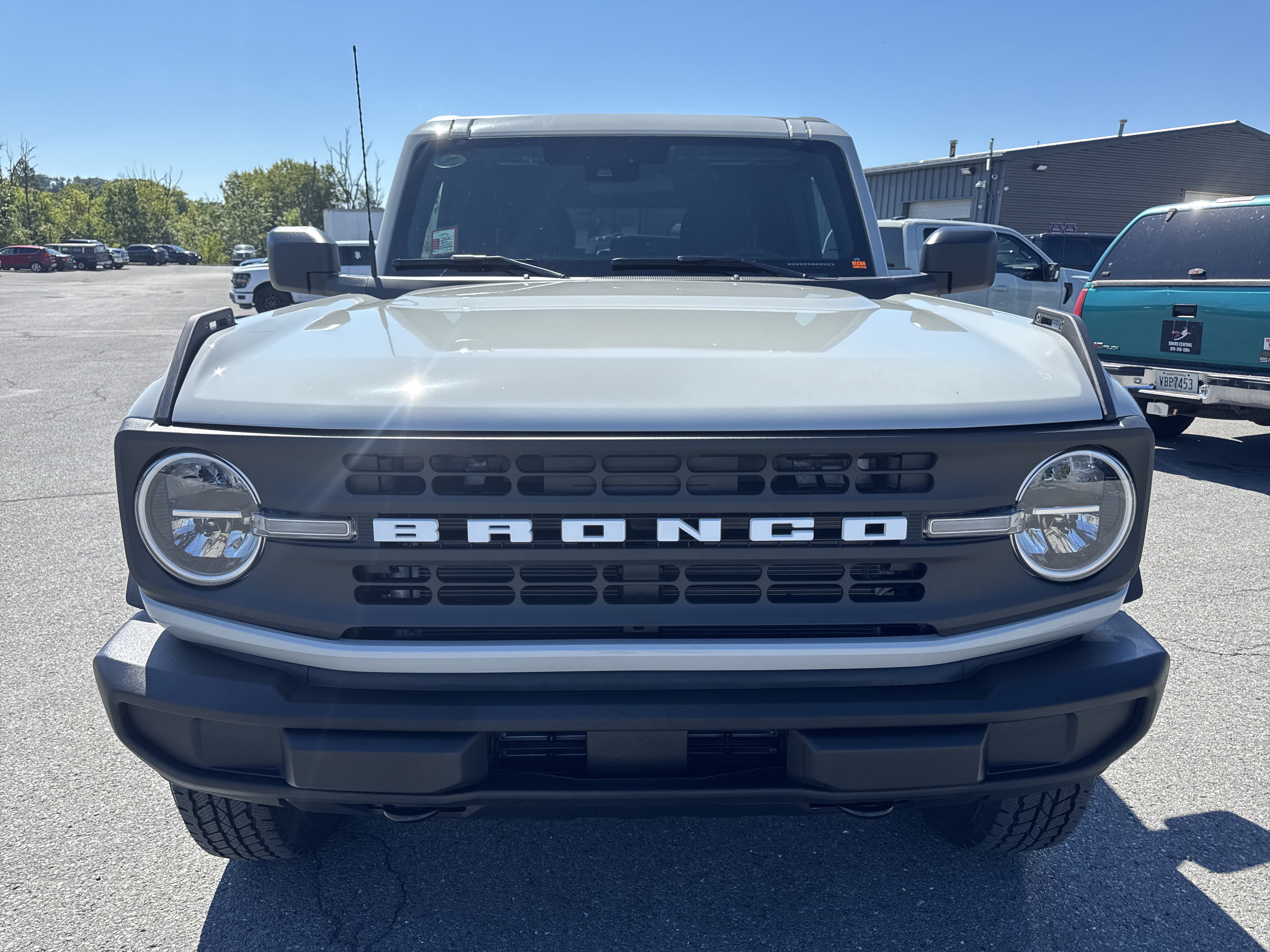 New 2026 Ford Bronco Big Bend AWD/4WD image 9