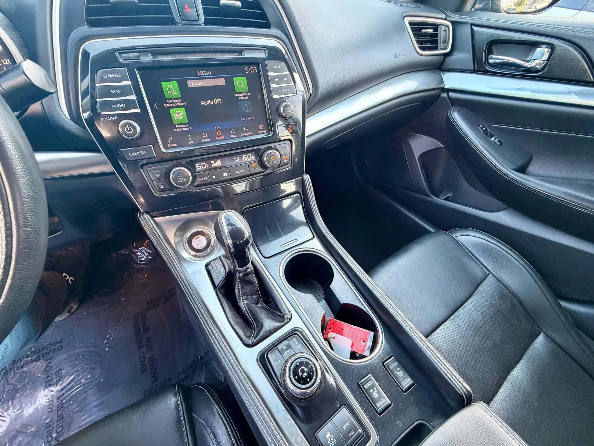 Used 2019 Nissan Maxima 3.5 SV w/ Floor Mat Group FWD image 10