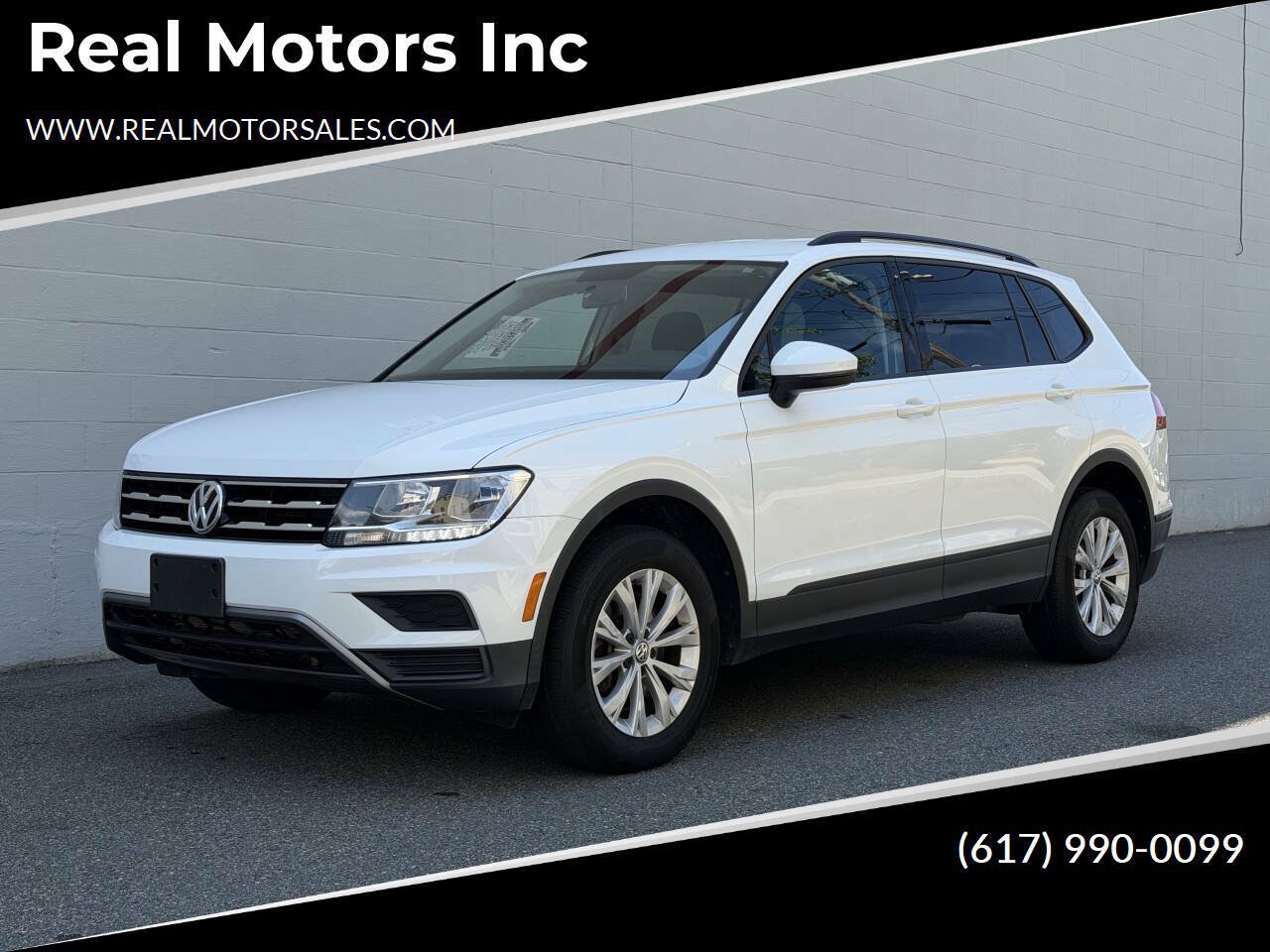 Used 2018 Volkswagen Tiguan S