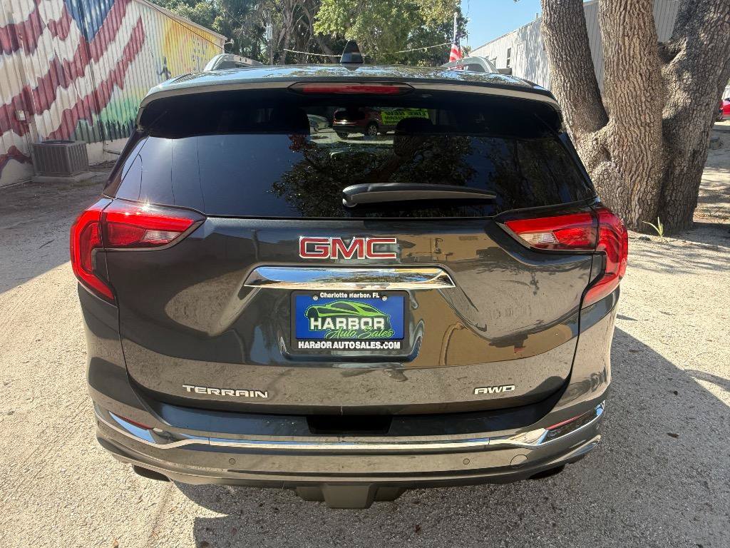 Used 2018 GMC Terrain Denali w/ Comfort Package AWD/4WD image 6