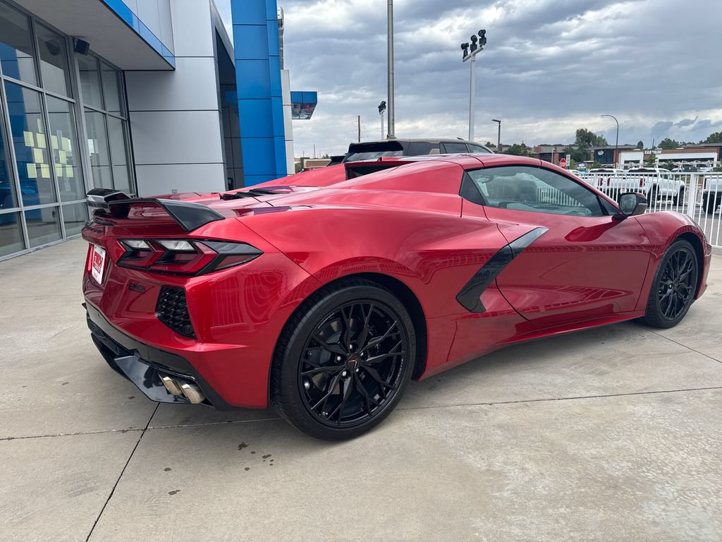 Used 2025 Chevrolet Corvette Stingray Preferred Conv w/ 2LT RWD image 5