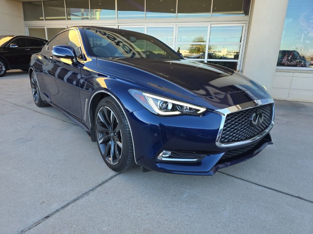 Certified 2022 INFINITI Q60 3.0t Luxe w/ Essential Package image 1