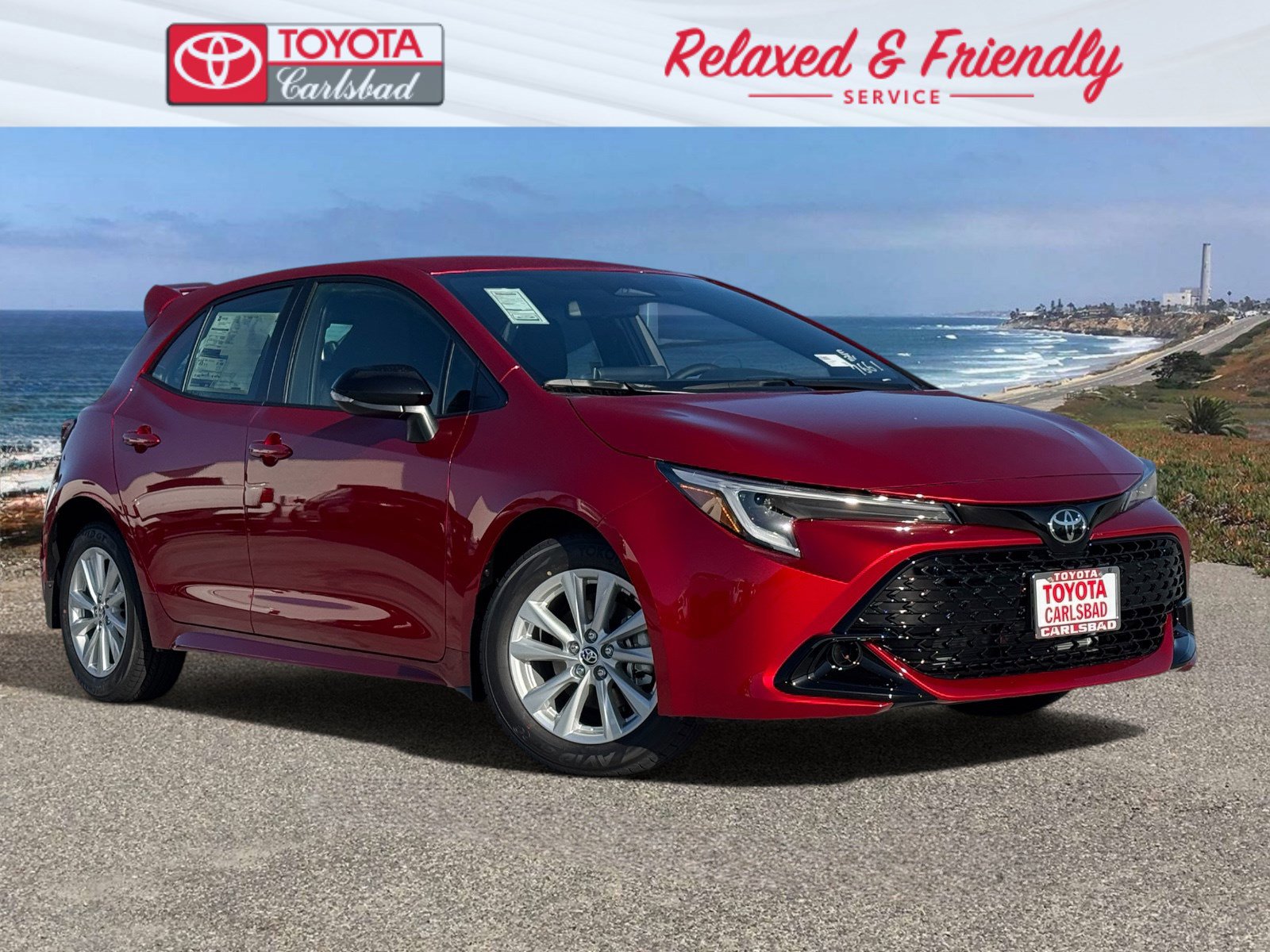 New 2026 Toyota Corolla SE FWD image 1