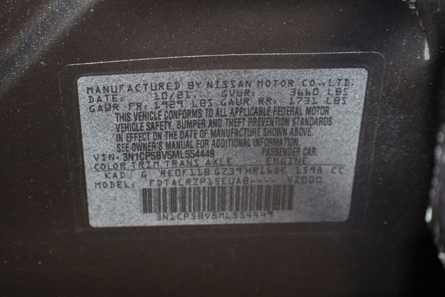 Used 2021 Nissan Kicks S image 33