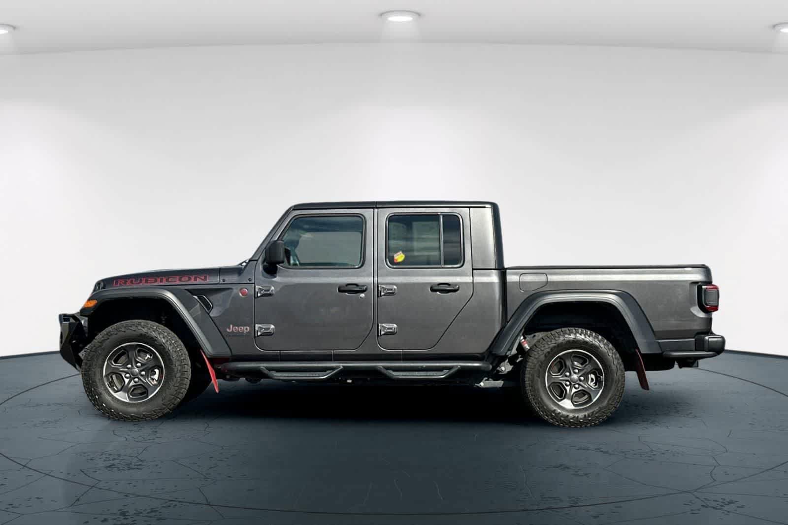 Used 2021 Jeep Gladiator Rubicon AWD/4WD image 9