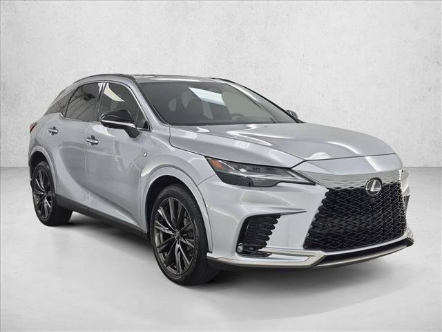 Used 2024 Lexus RX 350 F Sport w/ Convenience Package AWD/4WD image 3