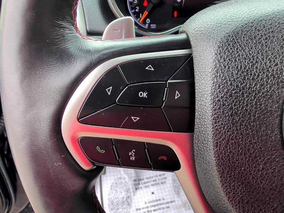 Used 2018 Jeep Grand Cherokee Trailhawk w/ Trailhawk Luxury Group image 19