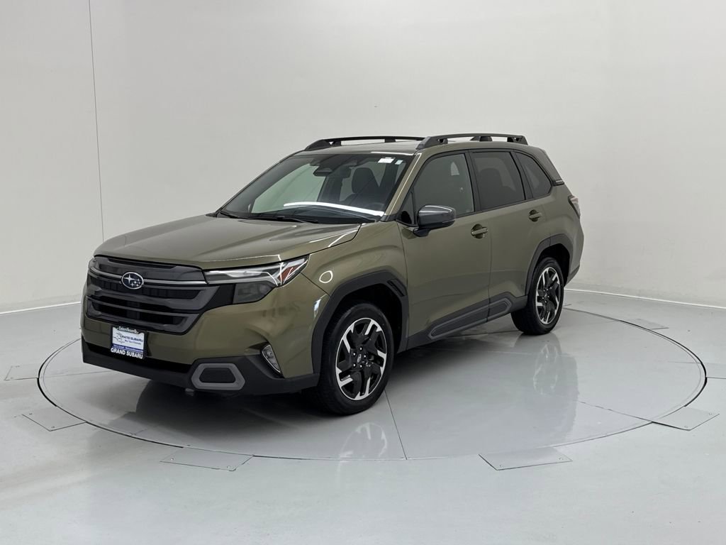 Used 2025 Subaru Forester Limited video 2