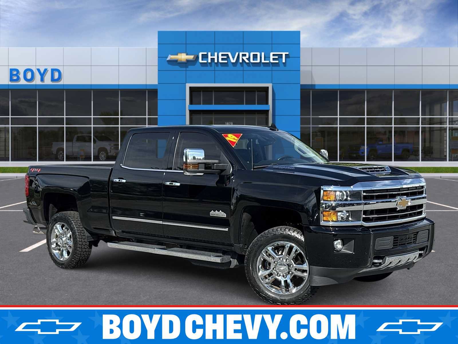 Used 2019 Chevrolet Silverado 2500 High Country w/ Duramax Plus Package