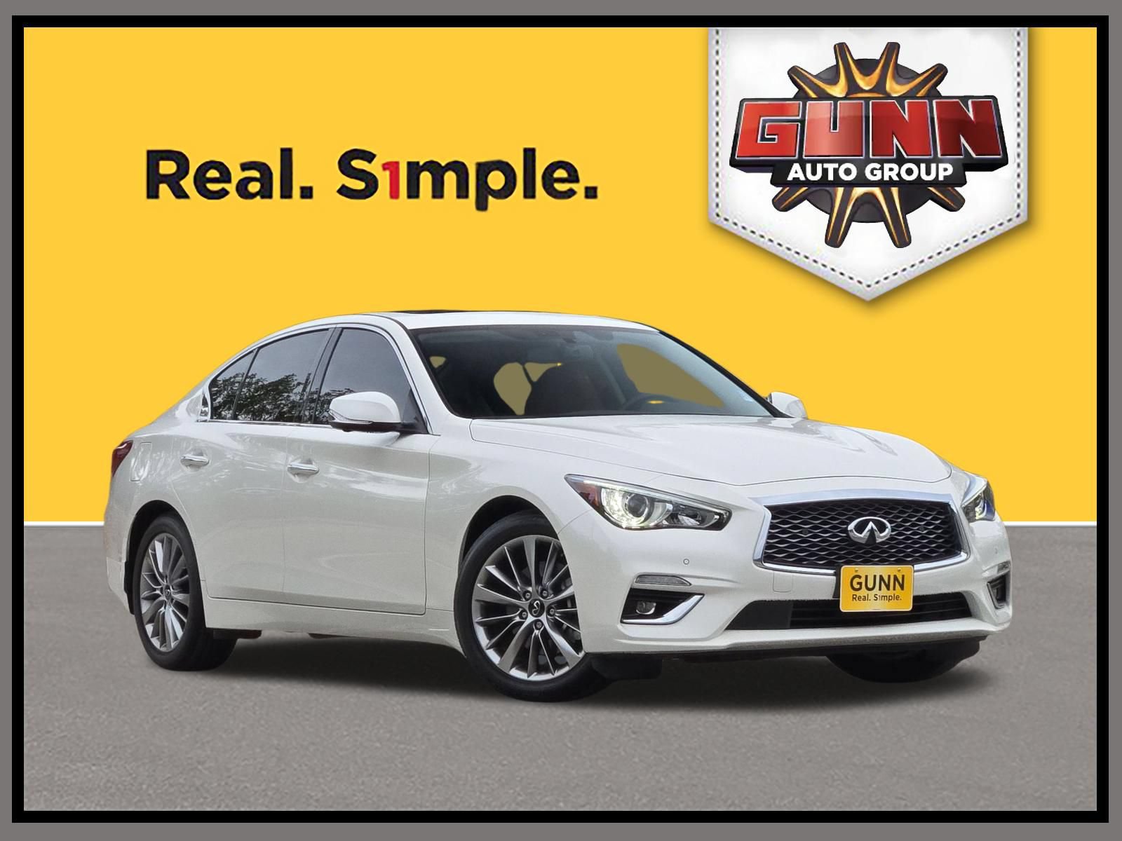 Used 2024 INFINITI Q50 Luxe w/ Cargo Package