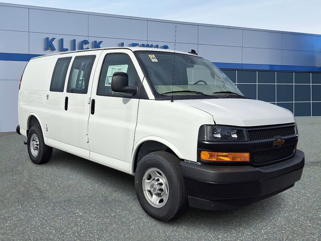 New 2025 Chevrolet Express 3500 w/ Driver Convenience Package