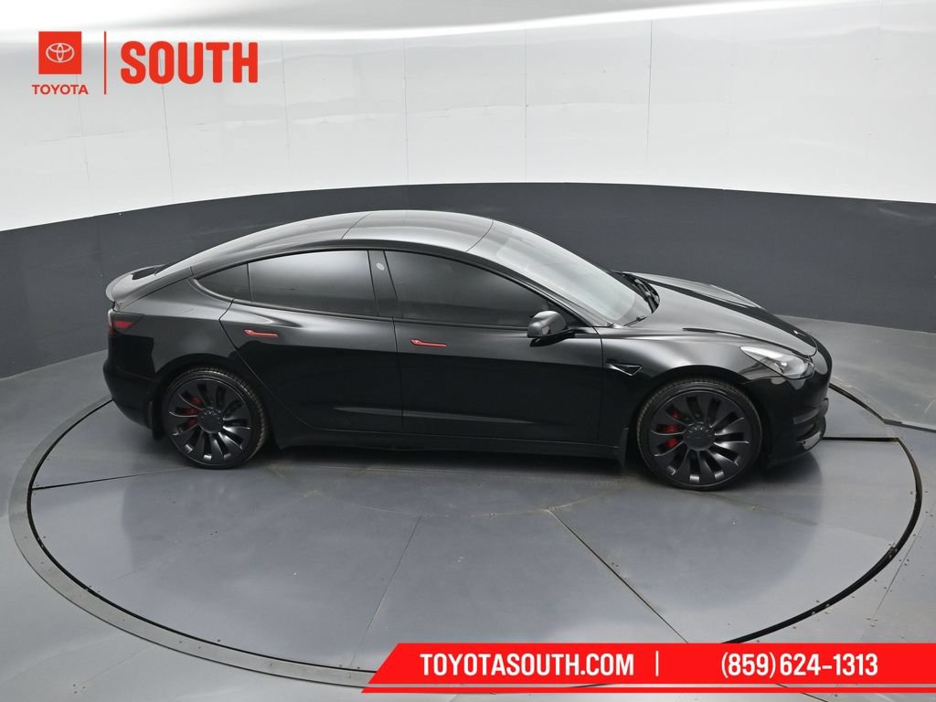 Used 2021 Tesla Model 3 Performance AWD/4WD image 45