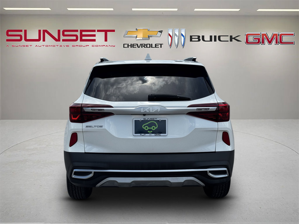 Used 2022 Kia Seltos S FWD image 5