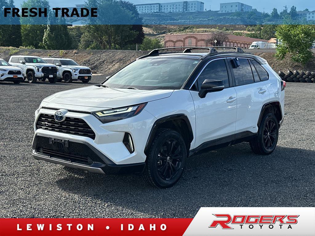 Certified 2022 Toyota RAV4 XSE