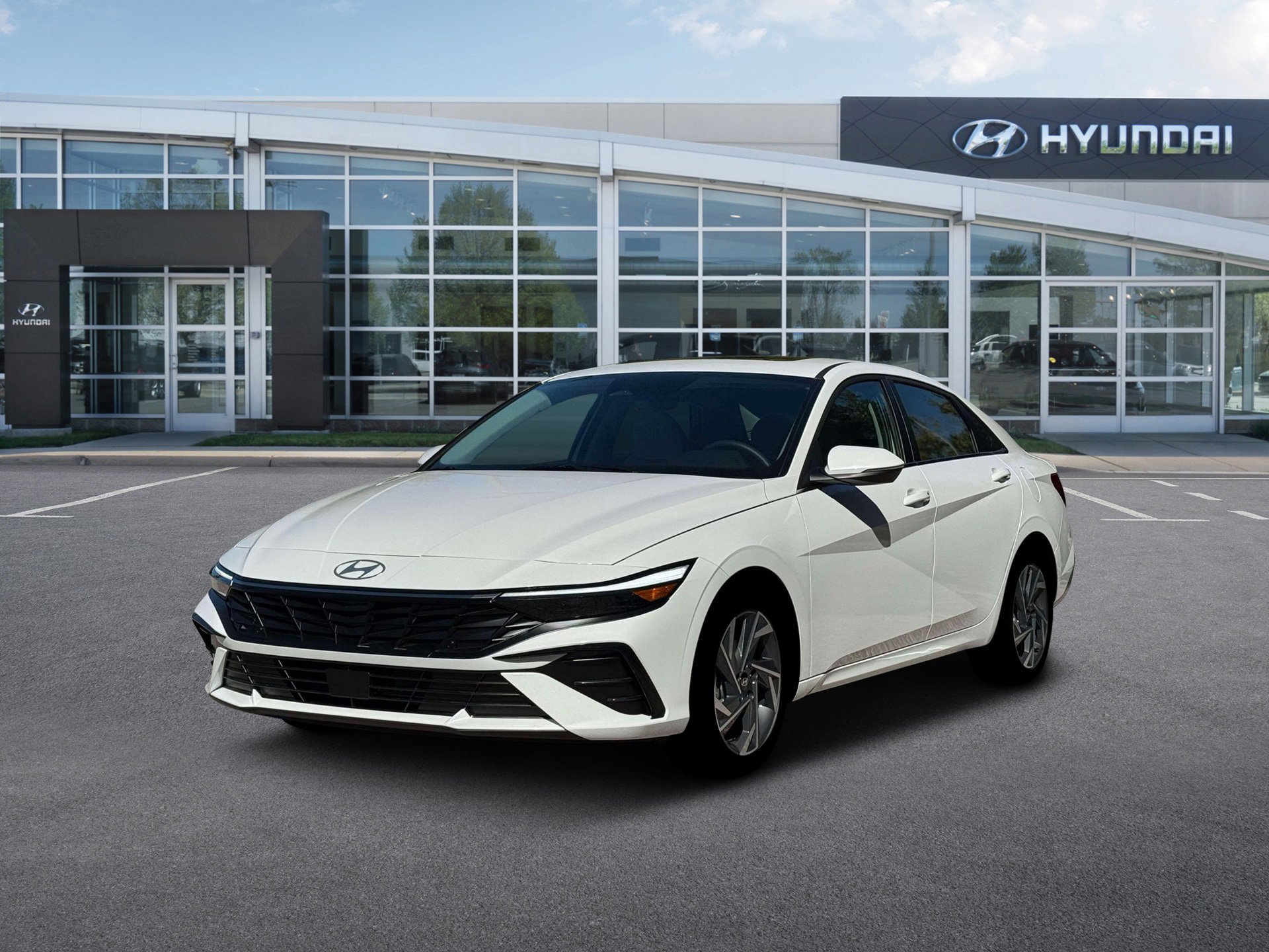 New 2026 Hyundai Elantra Limited