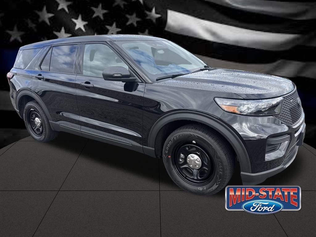 New 2025 Ford Explorer 4WD Police Interceptor w/ Ready For The Road Package image 7