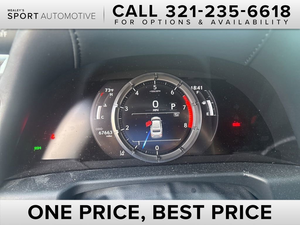 Used 2019 Lexus ES 350 F Sport w/ Accessory Package 2