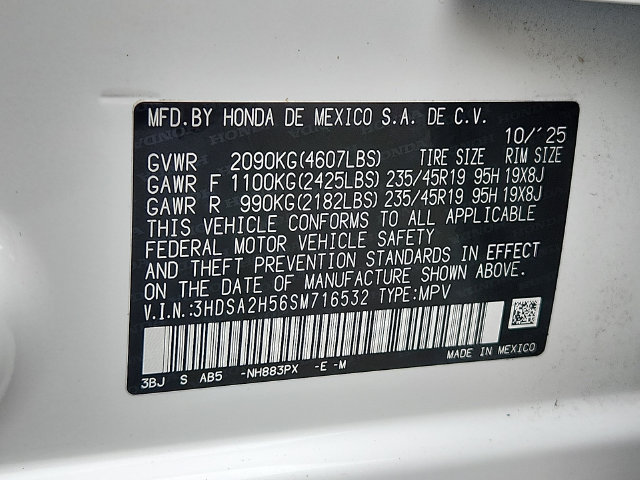 Certified 2025 Acura ADX A-Spec AWD/4WD image 27