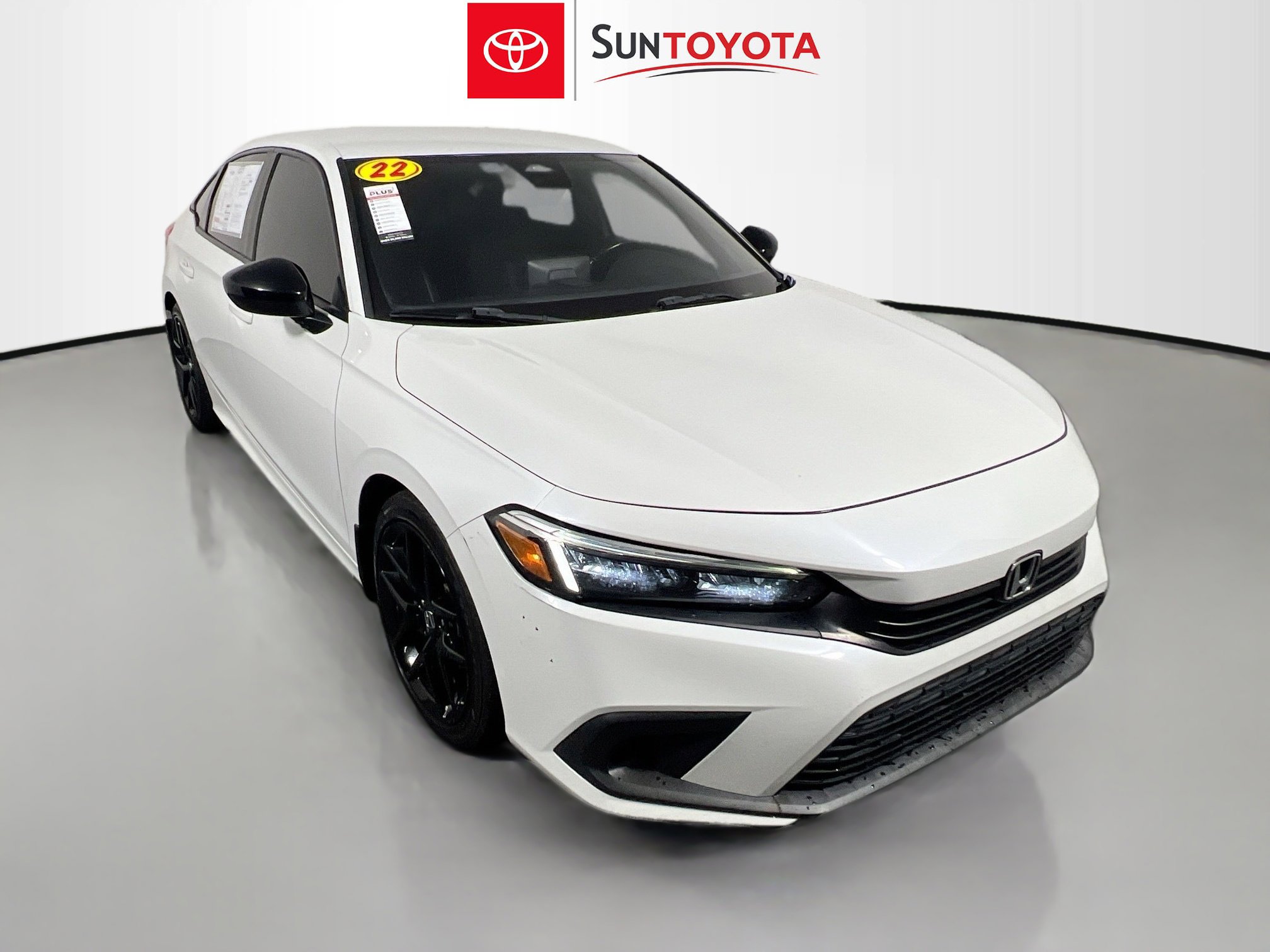 Used 2022 Honda Civic Sport