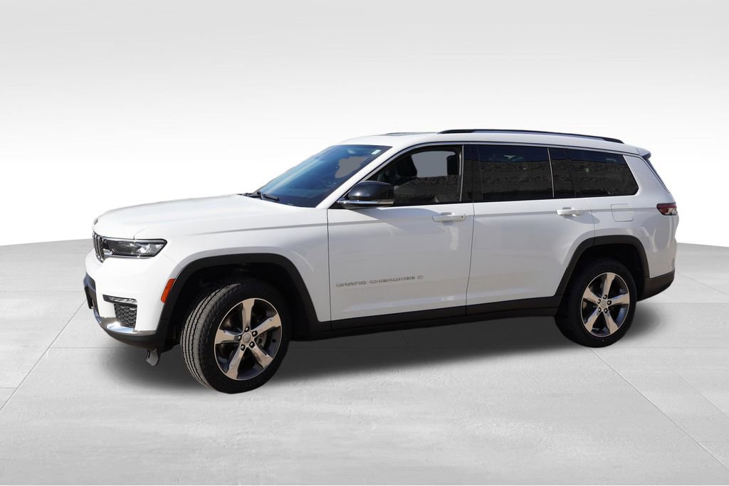 Certified 2021 Jeep Grand Cherokee L Limited image 10