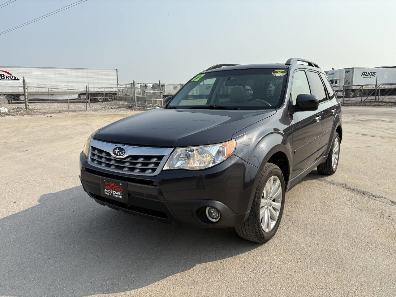 Used 2012 Subaru Forester 2.5X Premium image 2