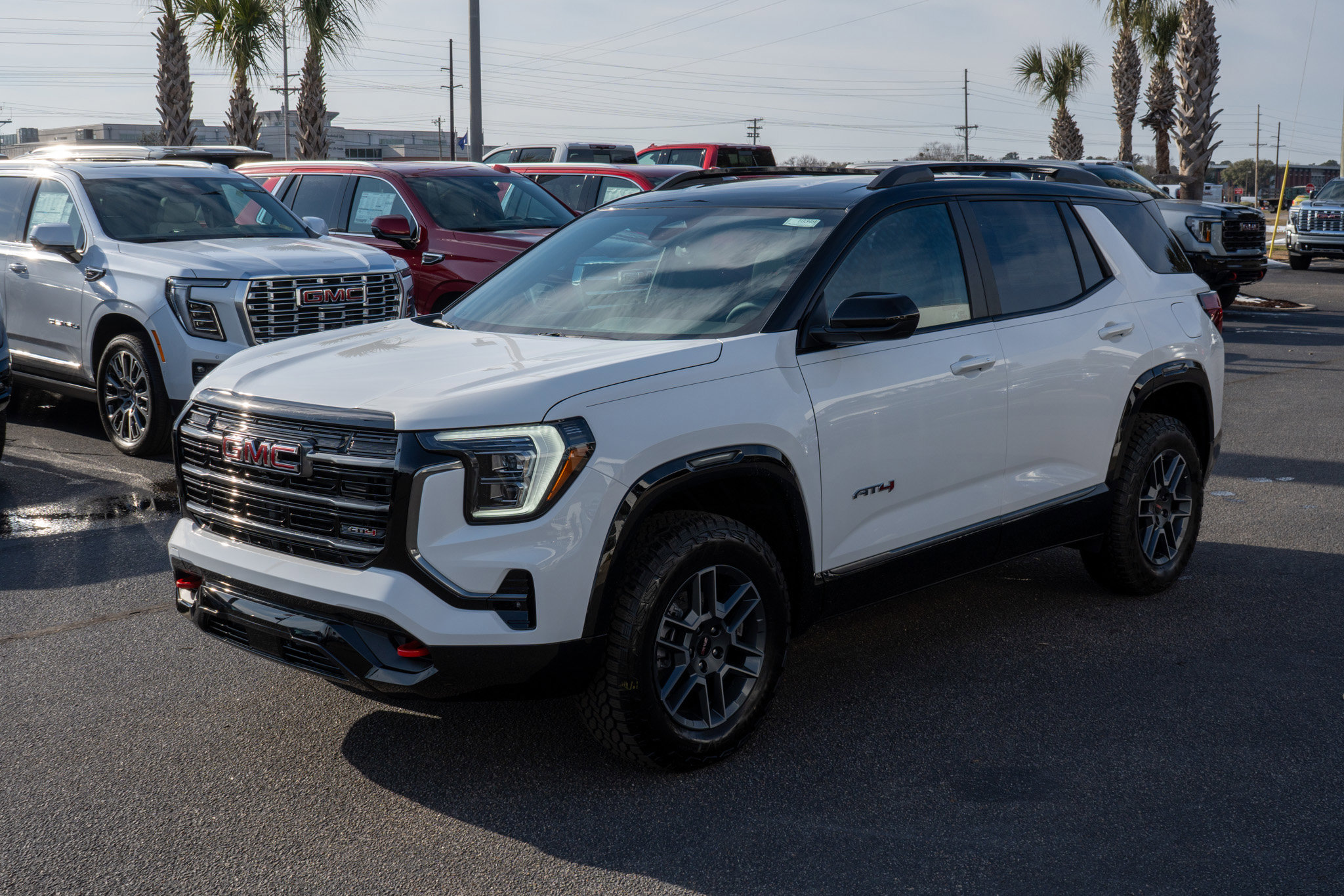 New 2026 GMC Terrain AT4 w/ Convenience Package III AWD/4WD image 7