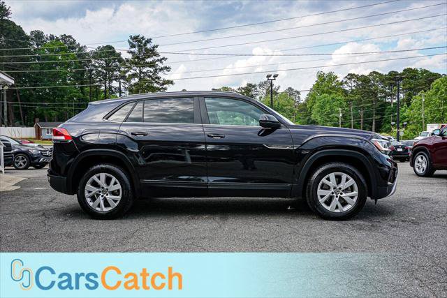 Used 2021 Volkswagen Atlas Cross Sport S FWD image 9