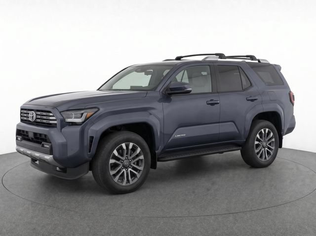 Certified 2025 Toyota 4Runner Limited RWD image 8
