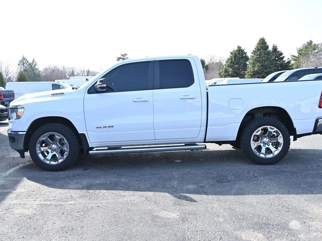 Used 2022 RAM 1500 Big Horn AWD/4WD image 9