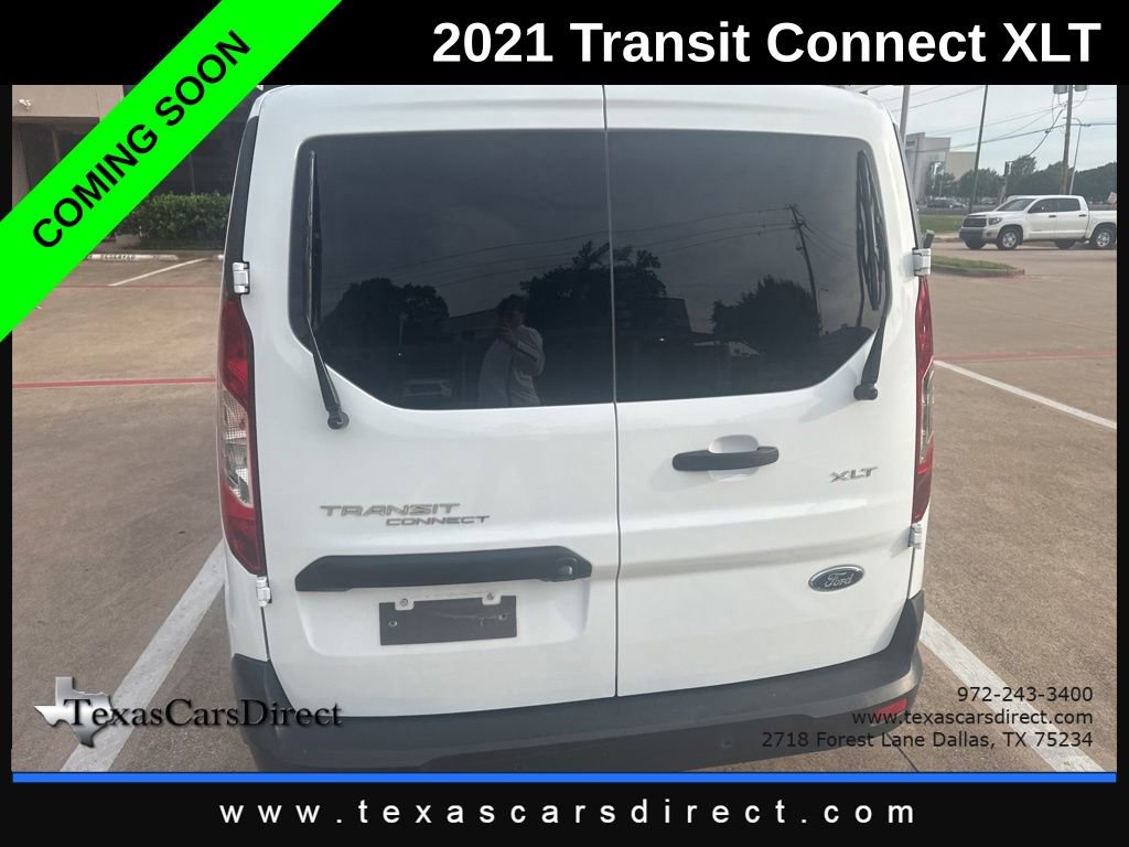 Used 2021 Ford Transit Connect XLT FWD image 7