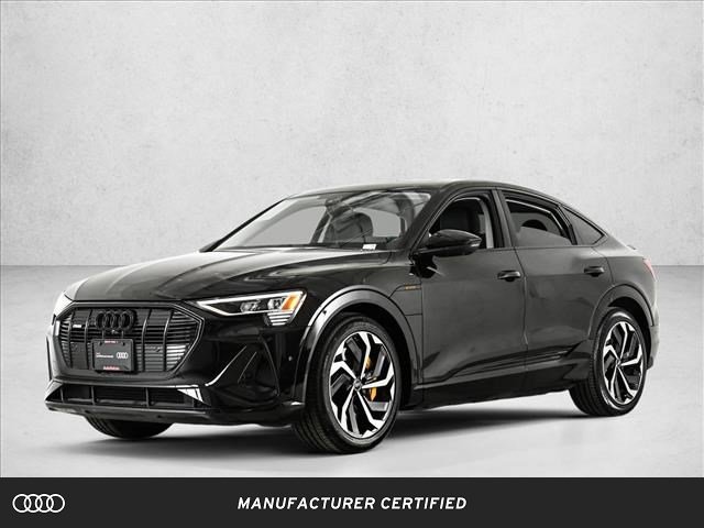 Certified 2022 Audi e-tron Premium Plus w/ Premium Plus Package image 1