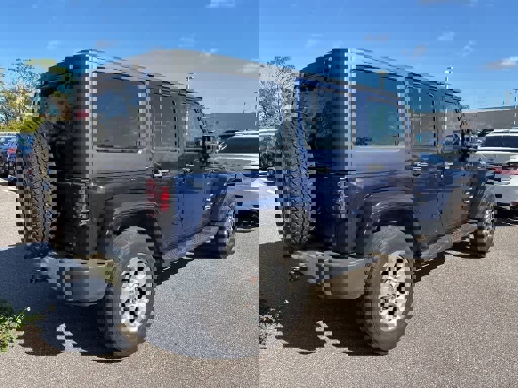 Used 2013 Jeep Wrangler Unlimited Sahara w/ Dual Top Group image 3