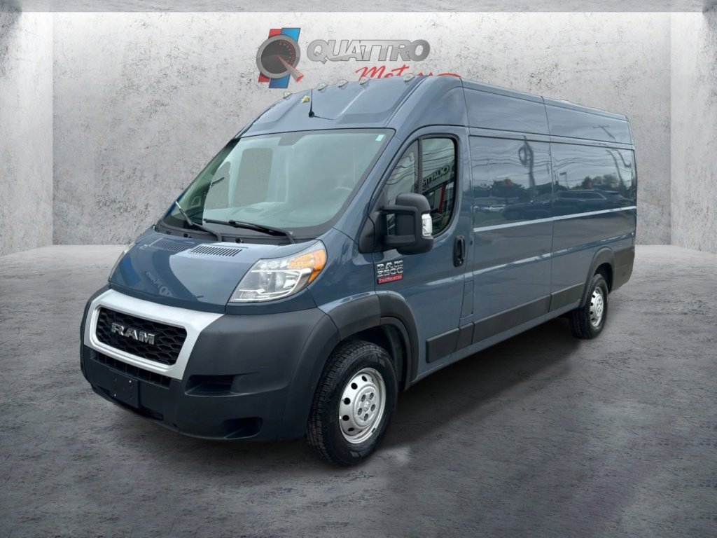 Used 2019 RAM ProMaster 3500 FWD video 1