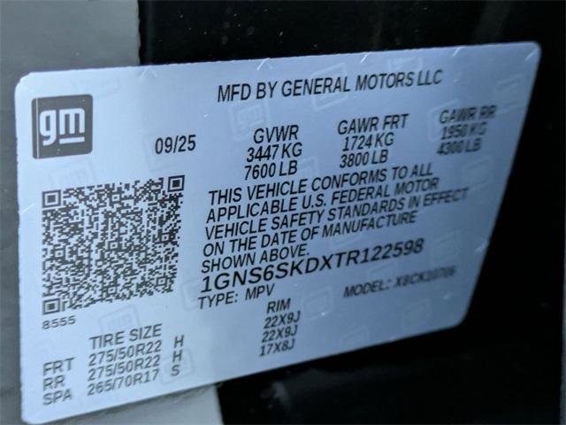 New 2026 Chevrolet Tahoe Premier image 35