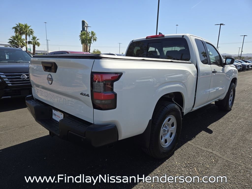 New 2026 Nissan Frontier S AWD/4WD image 6
