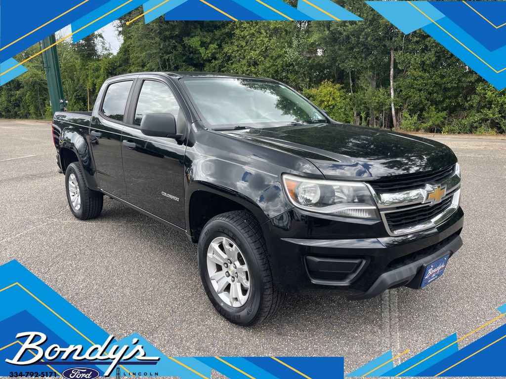 Used 2020 Chevrolet Colorado W/T w/ WT Convenience Package RWD image 1