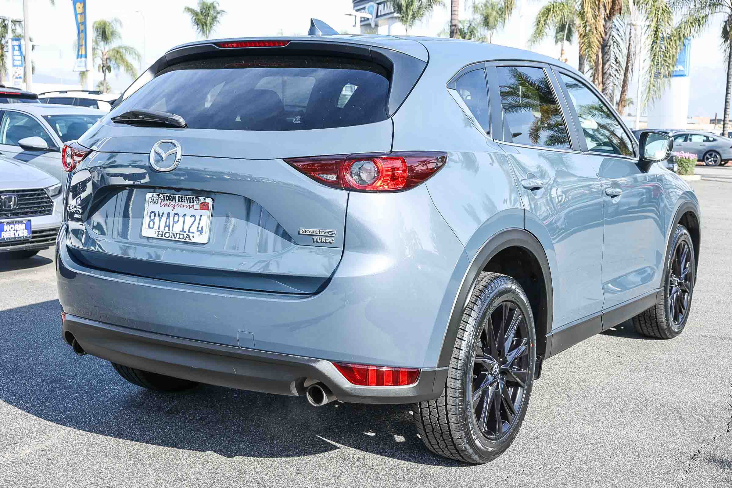 Used 2021 MAZDA CX-5 Carbon Edition image 7
