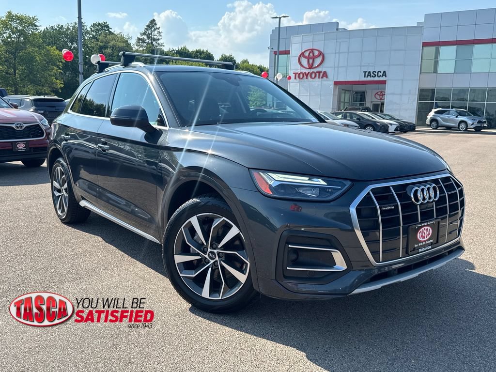Used 2021 Audi Q5 2.0T Premium Plus w/ Premium Plus Package