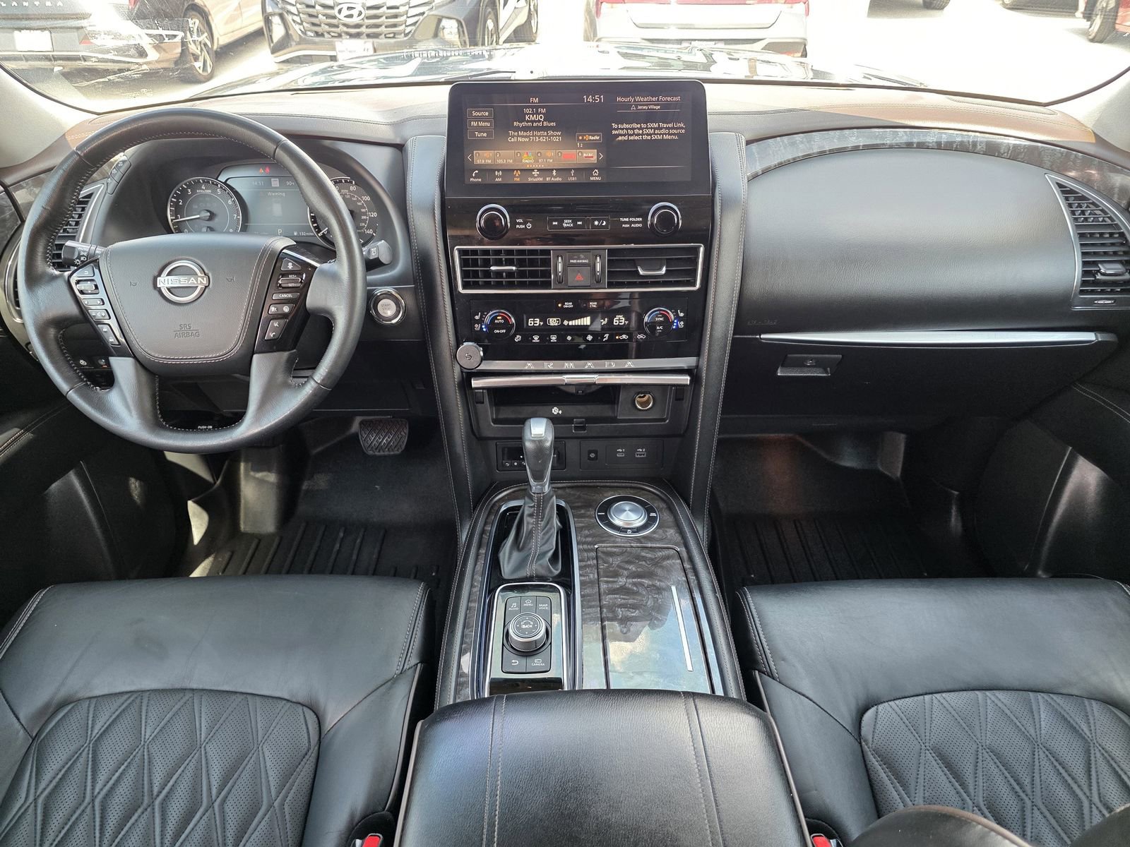 Used 2021 Nissan Armada Platinum w/ Captain's Chairs Package image 9