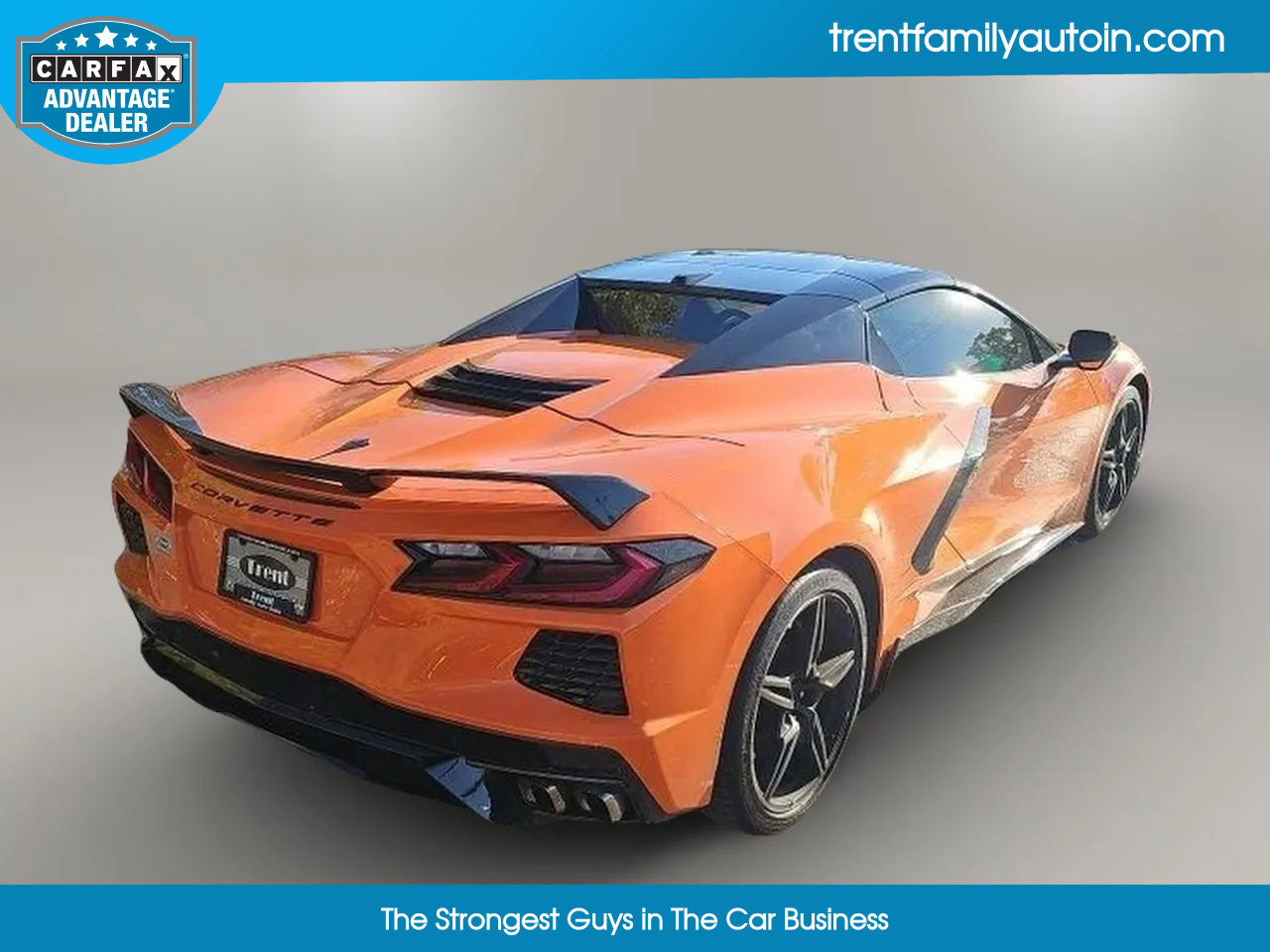 Used 2024 Chevrolet Corvette Stingray Premium Conv w/ 3LT image 5