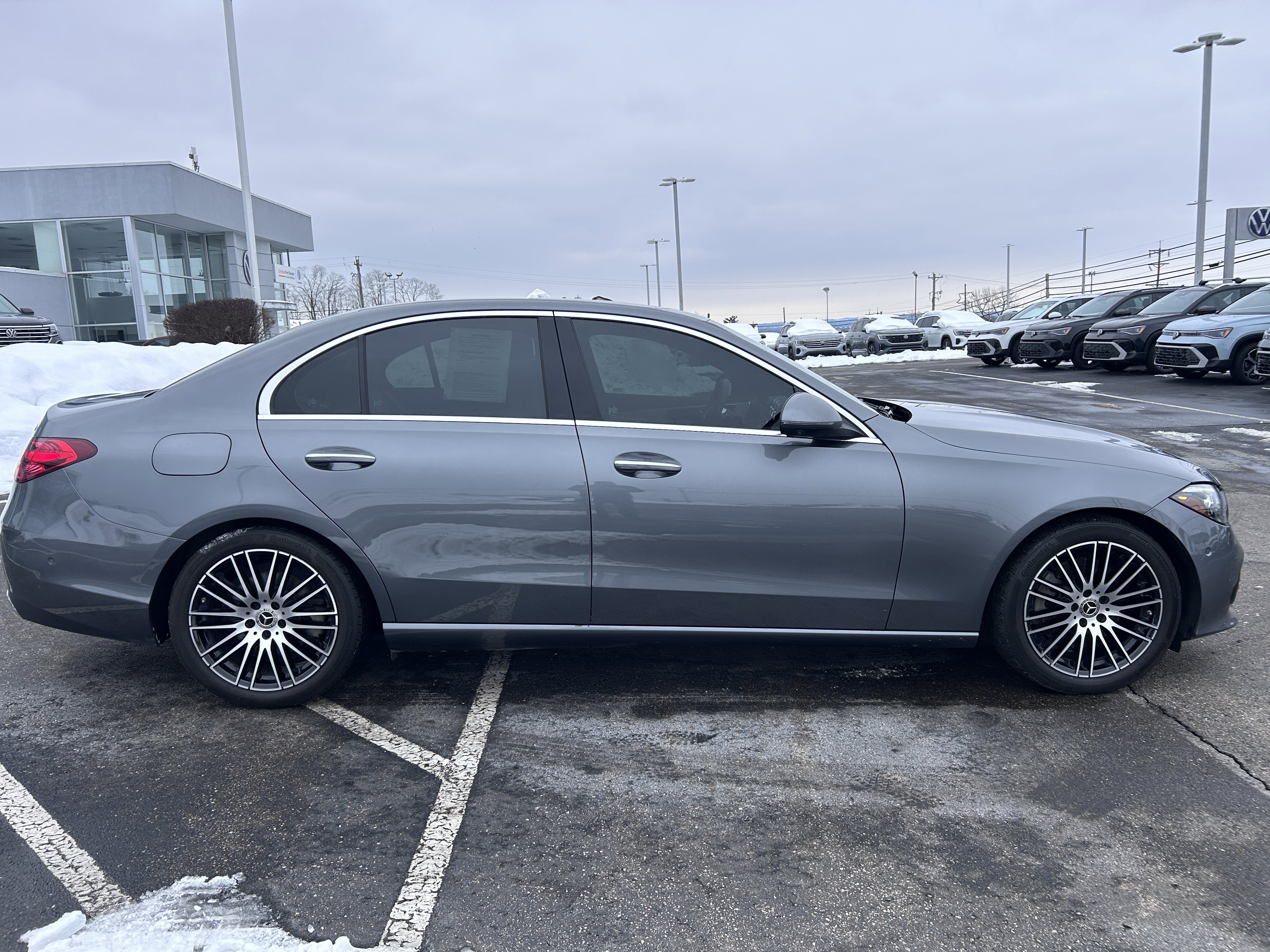 Used 2023 Mercedes-Benz C 300 4MATIC Sedan image 8